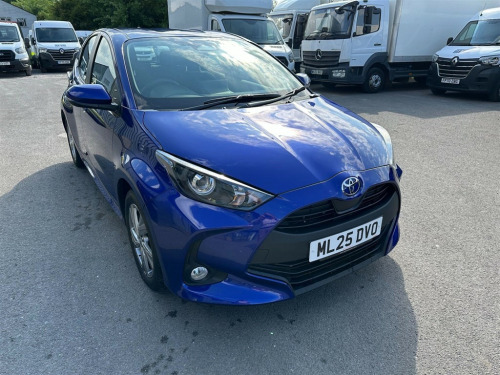 Toyota Yaris  1.5 VVT-h Icon Hatchback 5dr Petrol Hybrid E-CVT Euro 6 (s/s) (116 ps)
