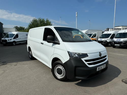 Volkswagen Transporter 2.0 TDI T30 Commerce Plus Panel Van 5dr Diesel Manual FWD SWB Euro 6 (s/s)