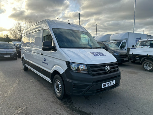 Volkswagen Crafter  2.0 TDI CR35 Commerce Plus Panel Van 5dr Diesel Manual FWD LWB High Roof Eu 