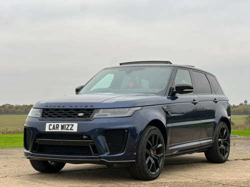 Land Rover Range Rover Sport  5.0 P575 V8 GPF SVR SUV 5dr Petrol Auto 4WD Euro 6 (s/s) (575 ps)