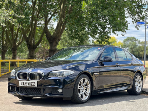 BMW 5 Series  2.0 523i SE Auto Euro 5 (s/s) 5dr