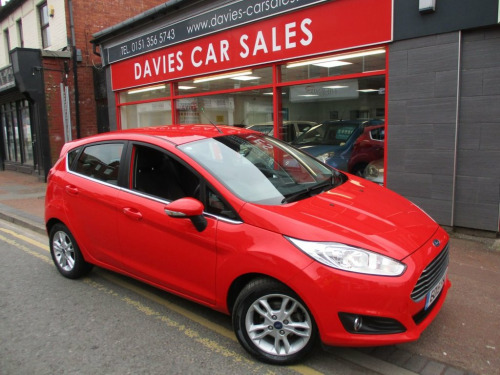 Ford Fiesta  1.2 ZETEC 5d 81 BHP YES STUNNING 20K ONLY