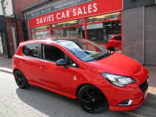 Vauxhall Corsa  1.2 LIMITED EDITION 5d 69 BHP YES 19K ONLY ONE OWN