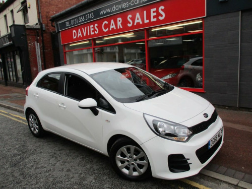 Kia Rio  1.2 1 AIR 5d 83 BHP ?35 ROAD TAX,12 MONTHS MOT,6 M