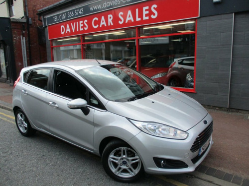 Ford Fiesta  1.2 ZETEC 5d 81 BHP,?35 ROAD TAX, STUNNING LOW MIL