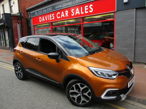 Renault Captur  1.5 GT LINE DCI 5d 89 BHP STUNNING LOW MILEAGE AUT