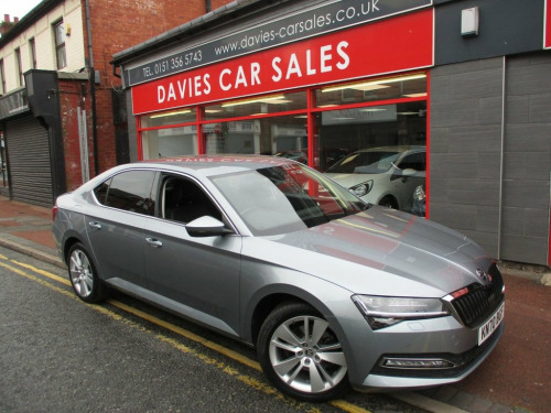 Skoda Superb  2.0 SE L TDI DSG 5d 148 BHP PRISTINE EXAMPLE,LOTS 