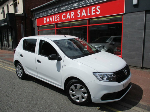 Dacia Sandero  1.0 AMBIANCE SCE 5d 73 BHP WOW YES 9K ONLY,ONE OWN