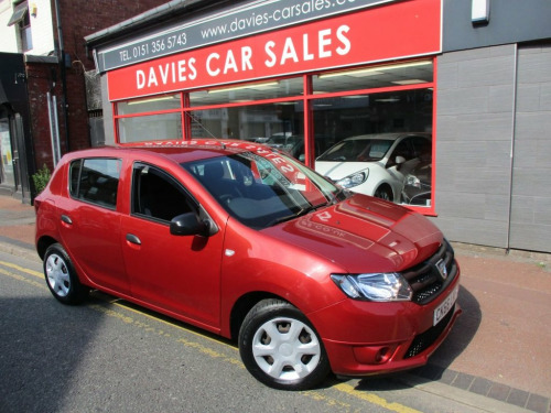 Dacia Sandero  1.1 AMBIANCE 5d 73 BHP ONE OWNER,2 KEYS,6 MONTHS W