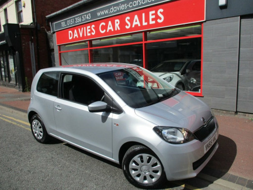 Skoda Citigo  1.0 SE MPI 3d 59 BHP ?20 ROAD TAX,12 MONTHS MOT,2 