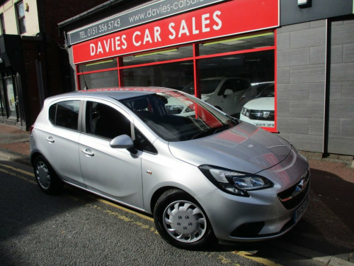 Vauxhall Corsa  1.2 DESIGN 5d 69 BHP ONE OWNER, 6 MONTHS WARRANTY,