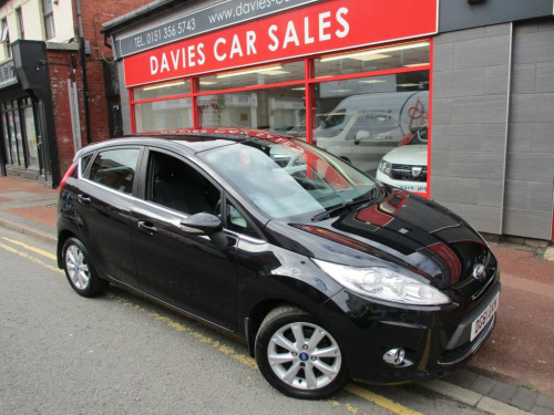 Ford Fiesta  1.2 ZETEC 5d 81 BHP  ONE PREVIOUS OWNER, JUST BEEN