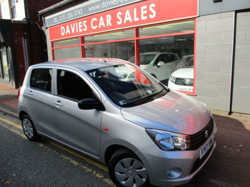 Suzuki Celerio  1.0 SZ2 Hatchback 5dr Petrol Manual Euro 6 (68 ps)