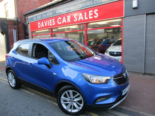 Vauxhall Mokka X  1.4i Turbo Active SUV 5dr Petrol Manual Euro 6 (s/