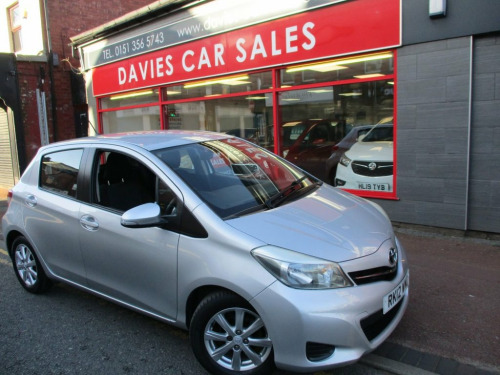 Toyota Yaris  1.33 Dual VVT-i TR Hatchback 5dr Petrol Manual Eur