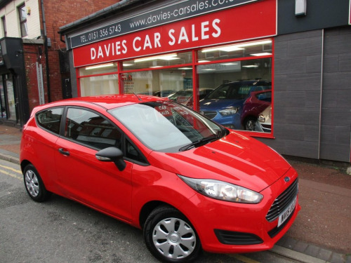 Ford Fiesta  1.25 Studio Hatchback 3dr Petrol Manual Euro 5 (60