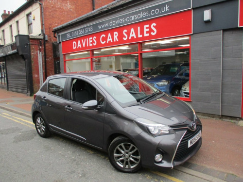 Toyota Yaris  1.33 Dual VVT-i Icon Hatchback 5dr Petrol Manual E