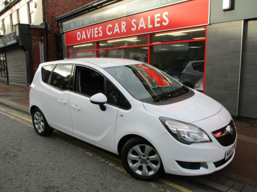 Vauxhall Meriva  1.4i Life MPV 5dr Petrol Manual Euro 6 (100 ps)  6