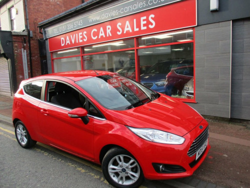 Ford Fiesta  1.25 Zetec Hatchback 3dr Petrol Manual Euro 6 (82 