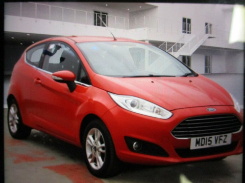 Ford Fiesta  1.25 Zetec Hatchback 3dr Petrol Manual Euro 6 (82 