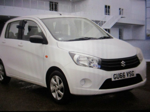 Suzuki Celerio  1.0 SZ3 Hatchback 5dr Petrol Manual Euro 6 (68 ps)