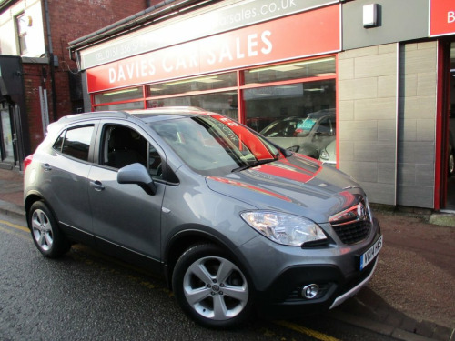 Vauxhall Mokka  1.4T Exclusiv SUV 5dr Petrol Manual 4WD Euro 5 (s/