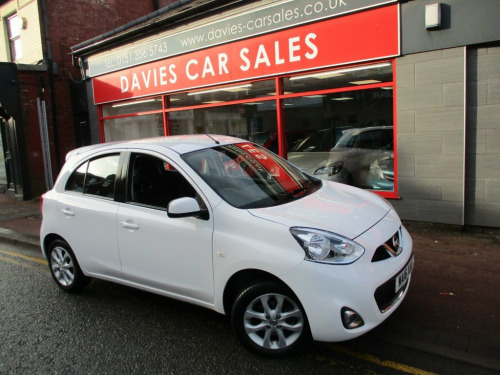 Nissan Micra  1.2 Acenta Hatchback 5dr Petrol Manual Euro 6 (80 