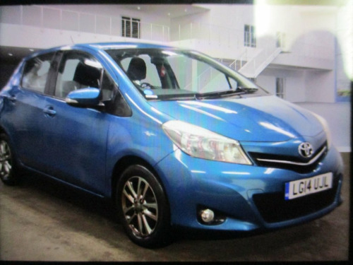 Toyota Yaris  1.33 Dual VVT-i Icon Plus Hatchback 5dr Petrol Man