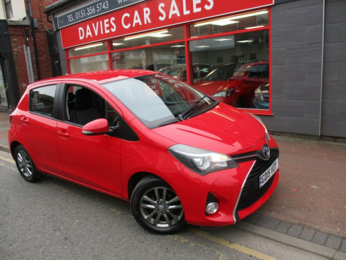 Toyota Yaris  1.33 Dual VVT-i Icon Hatchback 5dr Petrol Manual E