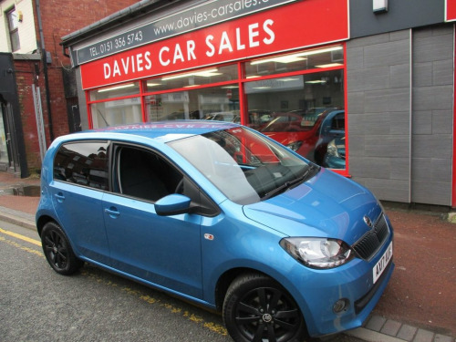 Skoda Citigo  1.0 MPI Colour Edition Hatchback 5dr Petrol Manual