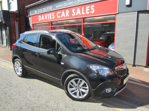 Vauxhall Mokka  1.4i Turbo Exclusiv SUV 5dr Petrol Manual 2WD Euro