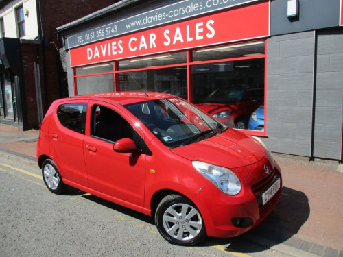 Suzuki Alto  1.0 12V SZ4 Hatchback 5dr Petrol Auto Euro 5 (68 p