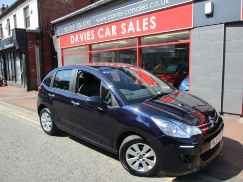 Citroen C3  1.0 VTi VTR+ Hatchback 5dr Petrol Manual Euro 5 (6