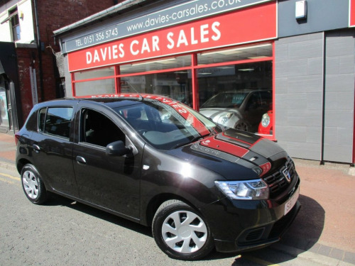 Dacia Sandero  1.5 dCi Ambiance Hatchback 5dr Diesel Manual Euro 