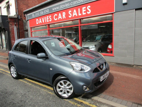 Nissan Micra  1.2 Acenta Hatchback 5dr Petrol CVT Euro 5 (80 ps)