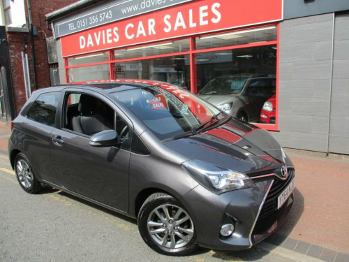 Toyota Yaris  1.33 Dual VVT-i Icon Hatchback 3dr Petrol Manual E