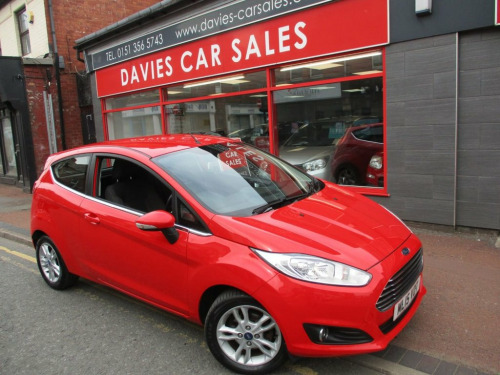Ford Fiesta  1.25 Zetec Hatchback 3dr Petrol Manual Euro 6 (82 