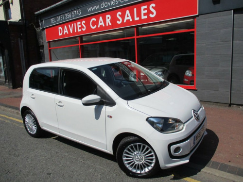 Volkswagen up!  1.0 High up! Hatchback 5dr Petrol Manual Euro 5 (7