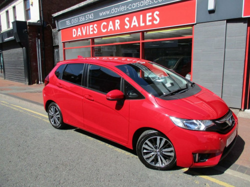 Honda Jazz  1.3 i-VTEC EX Hatchback 5dr Petrol Manual Euro 6 (
