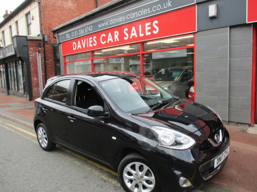 Nissan Micra  1.2 Acenta Hatchback 5dr Petrol Manual Euro 6 (80 