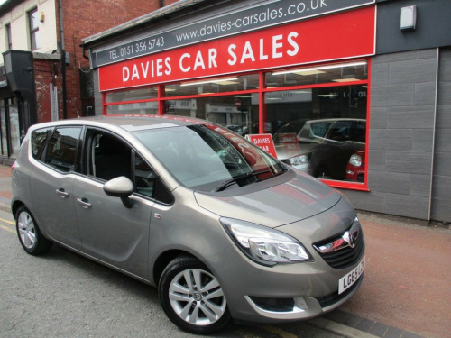 Vauxhall Meriva  1.4i Life MPV 5dr Petrol Manual Euro 6 (100 ps) 12