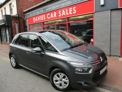 Citroen C4 Picasso  1.6 e-HDi VTR+ MPV 5dr Diesel Manual Euro 5 (s/s) 