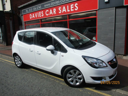 Vauxhall Meriva  1.4i Life MPV 5dr Petrol Manual Euro 6 (100 ps) PR