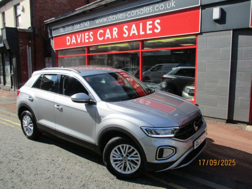 Volkswagen T-ROC  1.5 TSI Life SUV 5dr Petrol Manual Euro 6 (s/s) (1