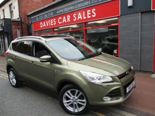 Ford Kuga  2.0 TDCi Titanium X SUV 5dr Diesel Manual 2WD Euro