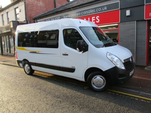 Vauxhall Movano  2.3 F3500 L2H2 CDTI 99 BHP
