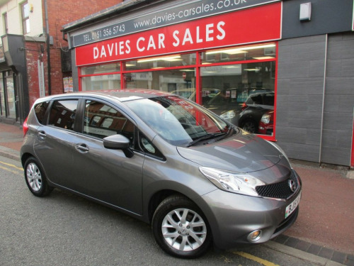 Nissan Note  1.2 12V Acenta Premium Hatchback 5dr Petrol Manual