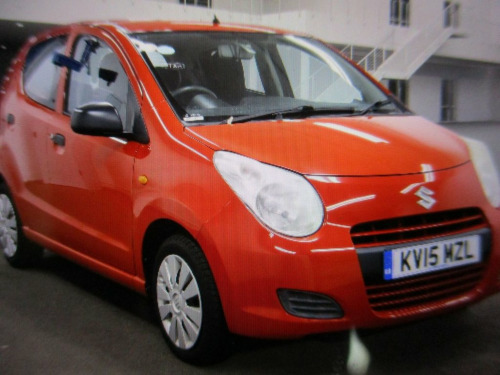 Suzuki Alto  1.0 12V SZ Hatchback 5dr Petrol Manual Euro 5 (68 