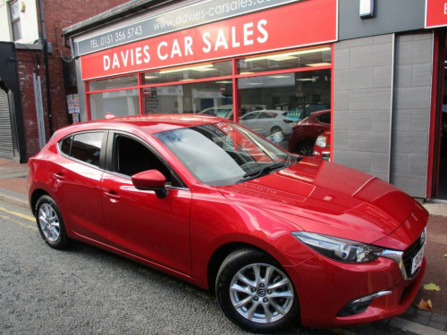 Mazda Mazda3  2.0 SKYACTIV-G SE-L Nav Hatchback 5dr Petrol Auto