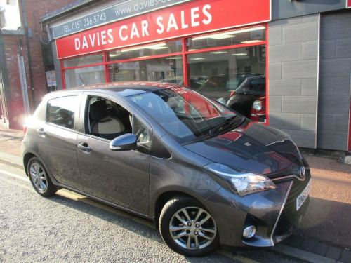 Toyota Yaris  1.33 Dual VVT-i Icon Hatchback 5dr Petrol Manual E